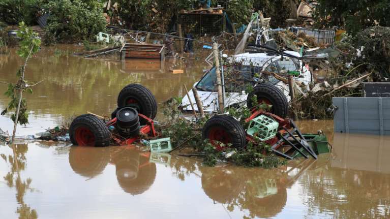 Βιβλική καταστροφή σε Γερμανία, Ολλανδία, Βέλγιο και Λουξεμβούργο: Στους 80 οι νεκροί από τις πλημμύρες - Εικόνες σοκ