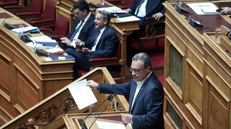 Ο ΣΥΡΙΖΑ ζητά προ ημερησίας διατάξεως συζήτηση για τις πλημμύρες στη Θεσσαλία