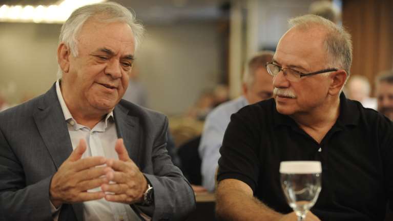 Παπαδημούλης και Δραγασάκης αποχωρούν εντός της ημέρας από τον ΣΥΡΙΖΑ