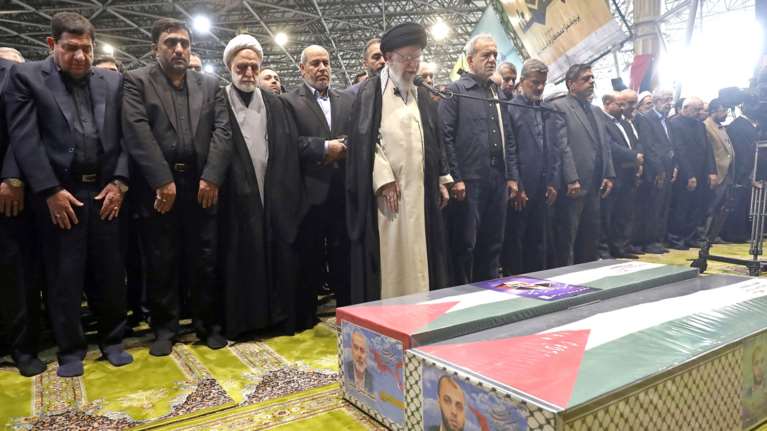 Ισμαήλ Χανίγια: Στο Κατάρ ενταφιάζεται ο ηγέτης της Χαμάς - Το Ιράν και οι σύμμαχοί του ετοιμάζουν αντίποινα