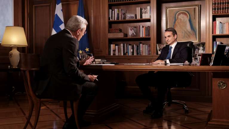 Ξεκάθαρος ο Μητσοτάκης για πρόωρες εκλογές: Η κυβέρνηση έχει άνετη κοινοβουλευτική πλειοψηφία