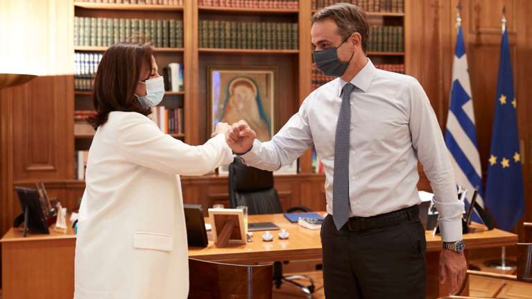 &quot;Κεντροαριστερή&quot; έκπληξη από Μητσοτάκη: Προτείνει την Άννα Διαμαντοπούλου για την ηγεσία του ΟΟΣΑ