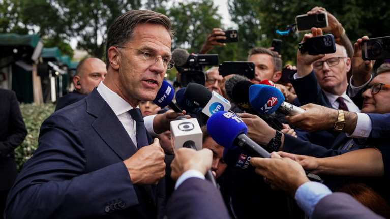 Ρούτε: Συζητώνται εγγυήσεις ασφαλείας "τύπου άρθρου 5" για την Ουκρανία, όχι όμως η ένταξή της στο NATO