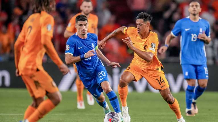 Εθνική Ελλάδος: Πού και πότε θα δείτε την αναμέτρηση με την Ολλανδία για την πρόκριση στο Euro 2024