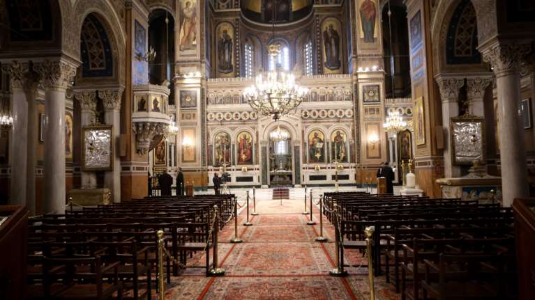 Κεραμέως: Κεκλεισμένων των θυρών και χωρίς πιστούς οι εκκλησίες τη Μεγάλη Εβδομάδα