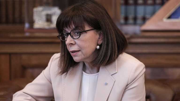 Το μήνυμα της Κατερίνας Σακελλαροπούλου για την ελληνική προεδρία στο Συμβούλιο της Ευρώπης