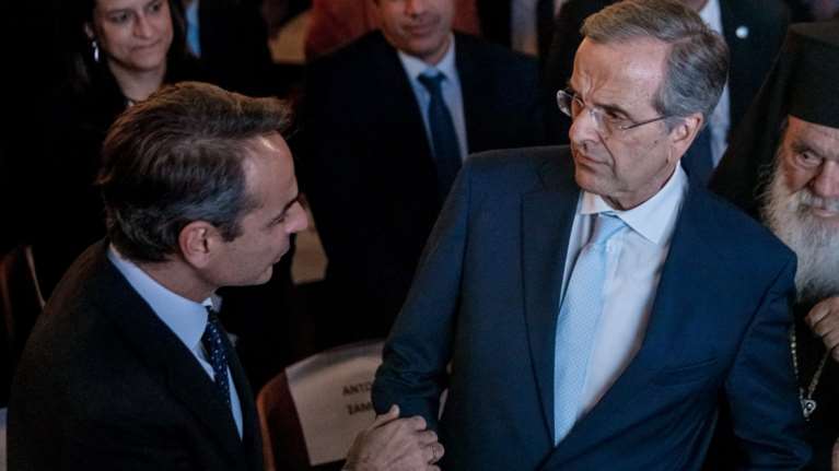 Ο Σαμαράς επισήμως σε ρόλο αντιπολίτευσης: Τάραξε τα "ήρεμα νερά" για ελληνοτουρκικά και Κυπριακό
