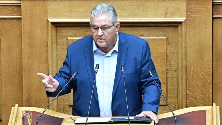 Κουτσούμπας για ΟΠΕΚΕΠΕ: Δεν νομιμοποιούμε τη συγκάλυψη του σκανδάλου - Αποχώρησε το ΚΚΕ