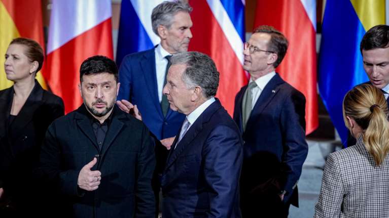 Ουκρανικό: "Αγκάθι" οι παραχωρήσεις εδαφών στη Ρωσία για τον Ζελένσκι - Αισιόδοξος ο Τραμπ για λύση