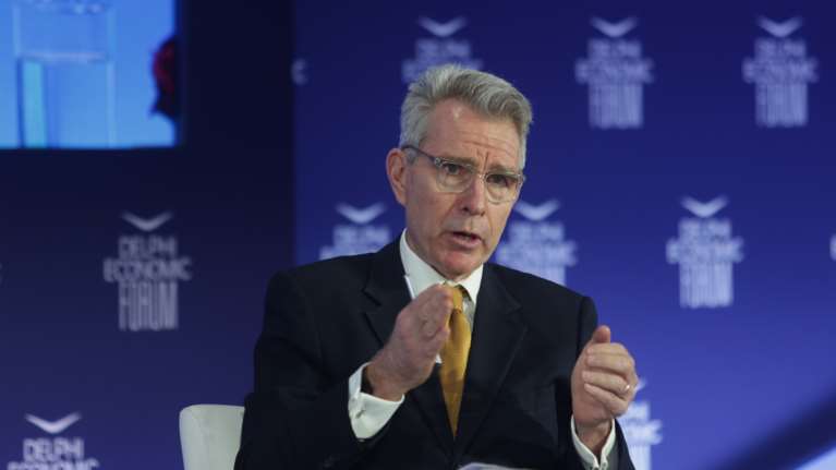 Τζέφρι Πάιατ: Ο Κάθετος Διάδρομος φυσικού αερίου τοποθετεί την Ελλάδα σε ηγετική θέση