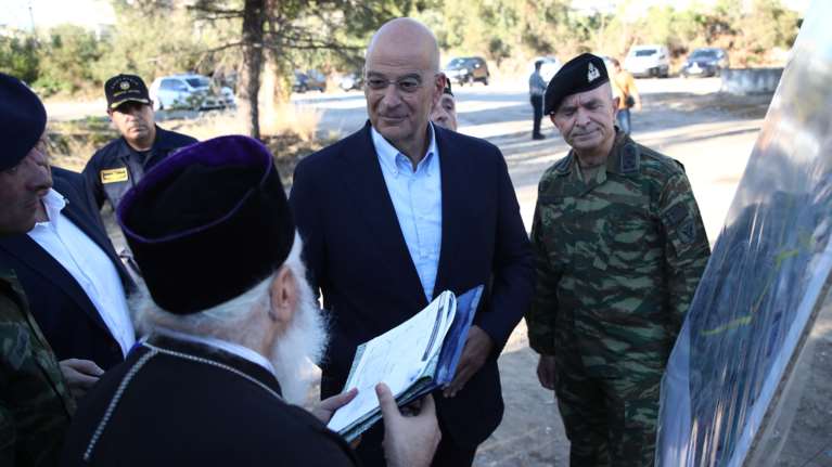 Δένδιας: Πάνω από 600 στρατιωτικές κατοικίες στο πρώην στρατόπεδο Ζιάκα στη Θεσσαλονίκη