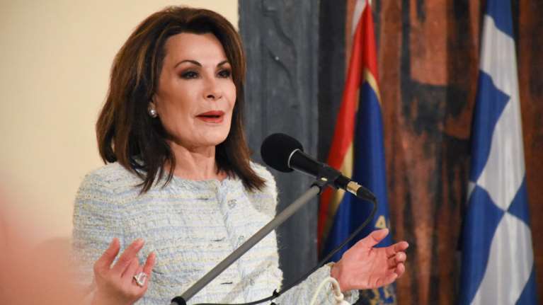 Γιάννα Αγγελοπούλου: Δεν είναι στέρηση ελευθερίας, είναι προϋπόθεση δημοκρατίας