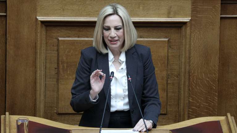 Γεννηματά: Τα ΜΑΤ δεν λύνουν το πρόβλημα, αλλά δημιουργούν νέα κρίση