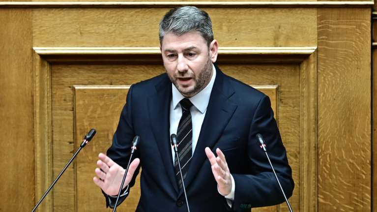 Ο Ανδρουλάκης καλεί την κυβέρνηση να δεχτεί προανακριτική για τον Τριαντόπουλο: &quot;Μην κάνετε ό,τι με τον Καραμανλή&quot;