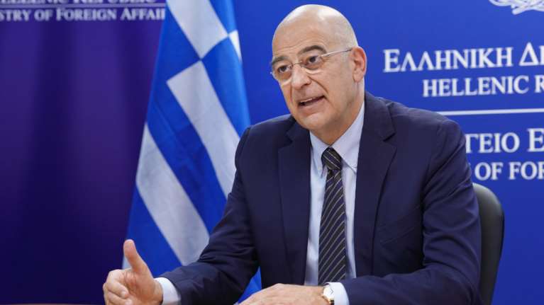 Νίκος Δένδιας: Η Τουρκία παίζει πολύ επικίνδυνο παιχνίδι στην Ανατολική Μεσόγειο