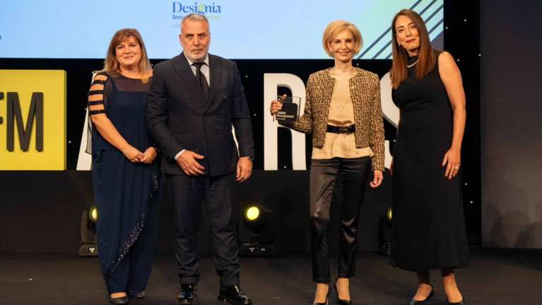 Designia Insurance Brokers: Διάκριση στα Insurance Awards Filippos Morakis 2025
