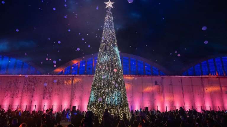 The Ellinikon Experience Park: Με μια εντυπωσιακή εκδήλωση υποδέχτηκε την εορταστική περίοδο την Παρασκευή 9 Δεκεμβρίου