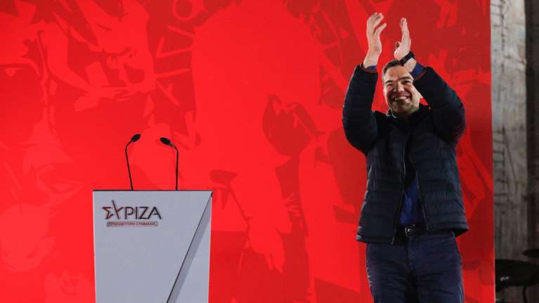 Τσίπρας: &quot;Είναι άδικο για τον σερραϊκό λαό να τον καταστήσει συνένοχο ο Καραμανλής των Τεμπών&quot;