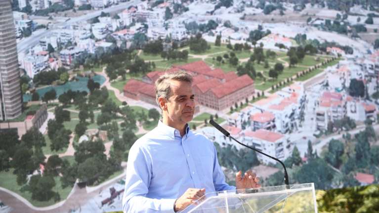 Μητσοτάκης για κεραμοποιεία Αλλατίνη: Η ανάπλαση σηματοδοτεί την υλοποίηση ενός οράματος [εικόνες]