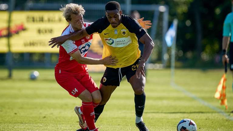 Με ανατροπή η ΑΕΚ νίκησε την Κορτράικ με 2-1 στο τελευταίο φιλικό επί ολλανδικού εδάφους