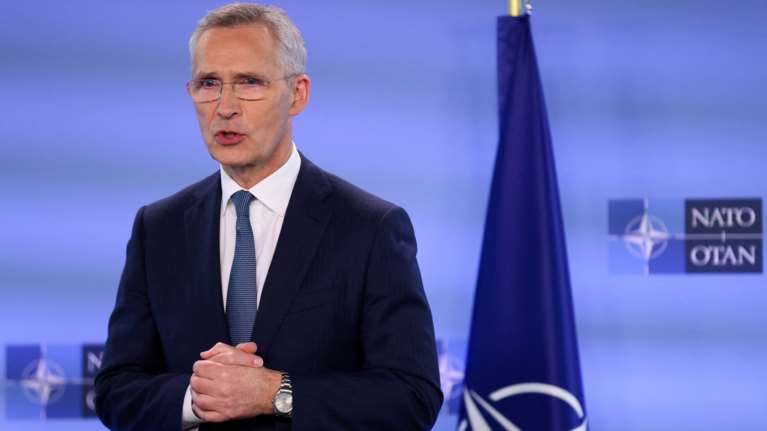 Το ΝΑΤΟ γιορτάζει τα 75 χρόνια από την ίδρυσή του - Περισσότερη στήριξη στην Ουκρανία ζητά ο Στόλτενμπεργκ
