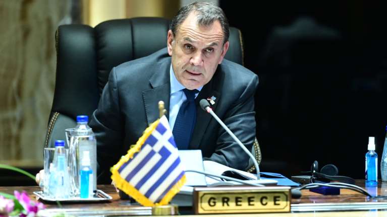 Στις ΗΠΑ τη Δευτέρα ο Νίκος Παναγιωτόπουλος: Στις &quot;αποσκευές&quot; του αμυντική συνεργασία, F-35 και τουρκικές προκλήσεις