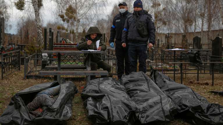 Πάνω από 5.000 υποθέσεις εγκλημάτων πολέμου έχει "δέσει" ως τώρα η Ουκρανία - Έρευνες με τη συνδρομή και άλλων χωρών