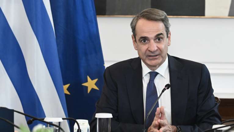 Ευρεία σύσκεψη υπό τον Μητσοτάκη στο Μαξίμου για τους αγρότες- &quot;Δεν επιδιώκουμε την ένταση και ακούμε τα αιτήματα&quot;