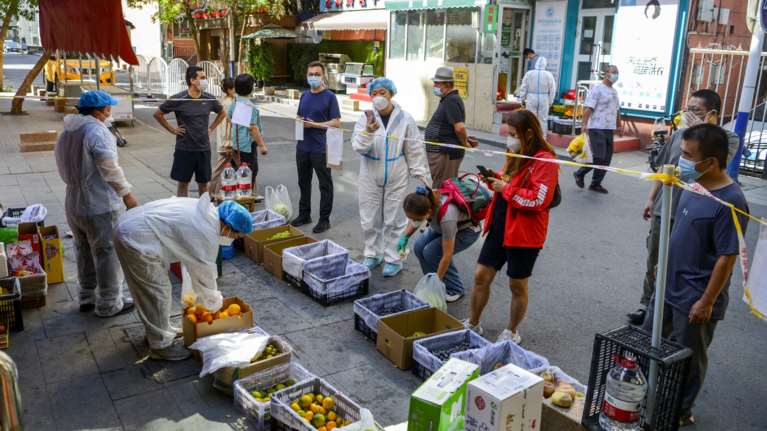 Κορονοϊός: Νέα lockdown στην Κίνα - Δεκάδες εκατομμύρια πολίτες σε εγκλεισμό λόγω zero-Covid