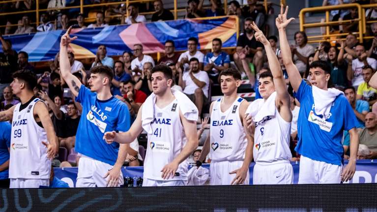 Eurobasket U20: Στους &quot;8&quot; η εθνική παρά το δύσκολο εμπόδιο της Φινλανδίας - Νίκη με 85-78