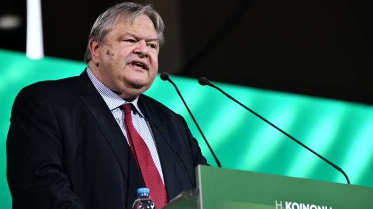 Βενιζέλος: Η νέα ηγεσία του ΠΑΣΟΚ - ΚΙΝΑΛ θα συνθέσει το αφήγημα της Παράταξης - Εύχομαι να κερδίσει τη μάχη