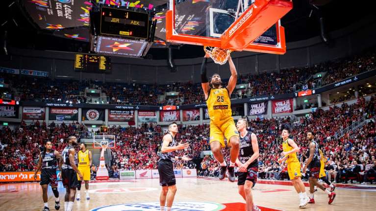 Χάποελ Ιερουσαλήμ – ΑΕΚ 91-51: Εκτός φάιναλ φορ με διασυρμό στο Ισραήλ