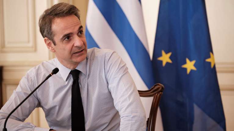 Κυριάκος Μητσοτάκης: Τηλεδιάσκεψη με τον πρόεδρο του Ευρωπαϊκού Συμβουλίου, Σαρλ Μισέλ