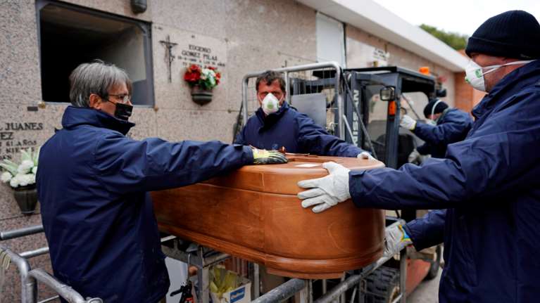 Κορονοϊός - Ισπανία: 812 νεκροί το τελευταίο 24ωρο - Ξεπέρασε και την Κίνα