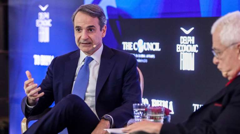 Ο Μητσοτάκης σήκωσε το γάντι - Διπλή απάντηση σε Σαμαρά για Τουρκία και &quot;μετατροπή της ΝΔ σε Ποτάμι&quot;