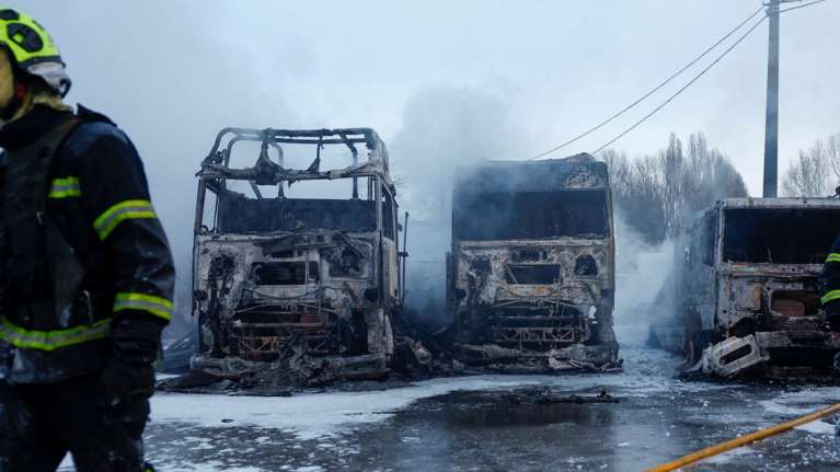 Ουκρανία: Νέα ρωσικά πλήγματα με drones σε Κίεβο και Χάρκοβο, εν μέσω διαπραγματεύσεων