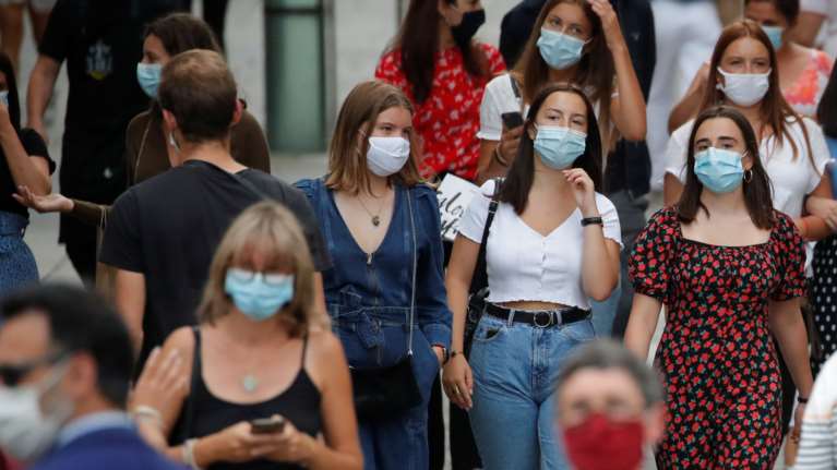 Κορονοϊός - Γαλλία: &quot;Μαύρο&quot; ρεκόρ μετά το lockdown - 5.429 κρούσματα το τελευταίο 24ωρο