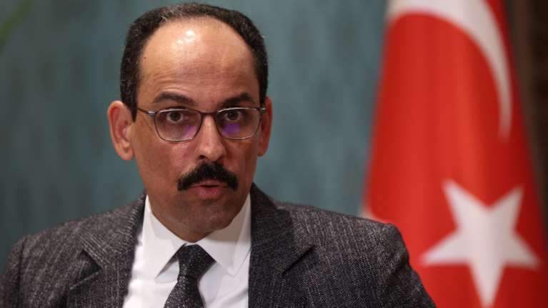 Τουρκία: Ο Καλίν δεν σταμάτησε να απειλεί την Ελλάδα ούτε όταν μίλησε στο τηλέφωνο με τον σύμβουλο του Μπάιντεν