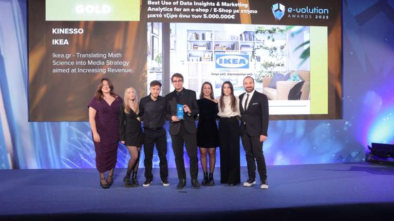 Σημαντικές διακρίσεις για την IKEA στα E-volution awards και στα Event awards