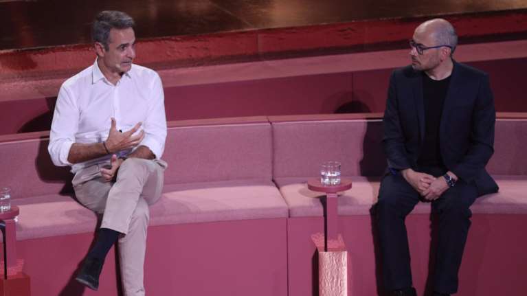 Συνάντηση Μητσοτάκη - CEO της Google Deepmind: Στην Ελλάδα ένα από τα πρώτα AI factory