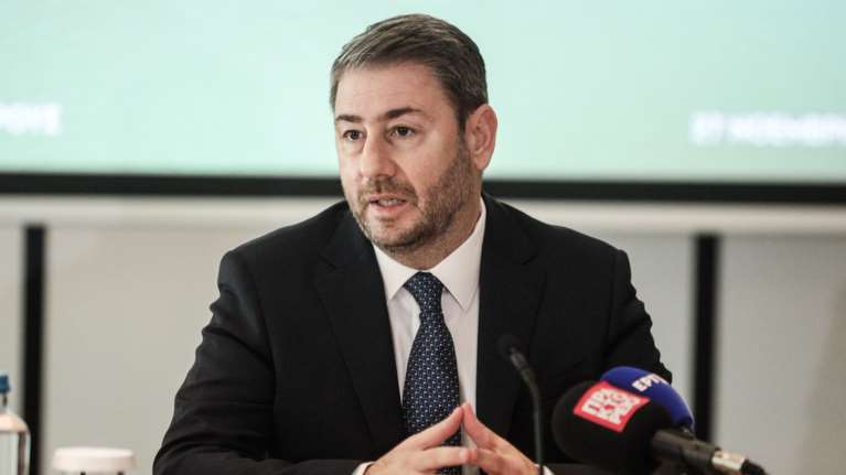 Ανδρουλάκης με κοινωνικούς εταίρους: Πήραμε την πρωτοβουλία για διάλογο που όφειλε, αλλά δεν έκανε η κυβέρνηση