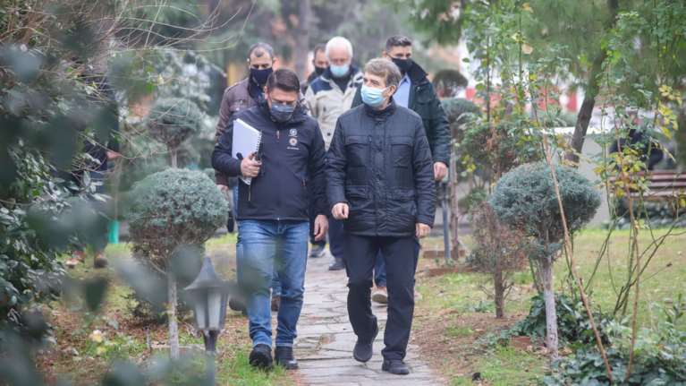 Σύσκεψη Χρυσοχοΐδη - Χαρδαλιά για την κακοκαιρία - Στο επίκεντρο η Αττική