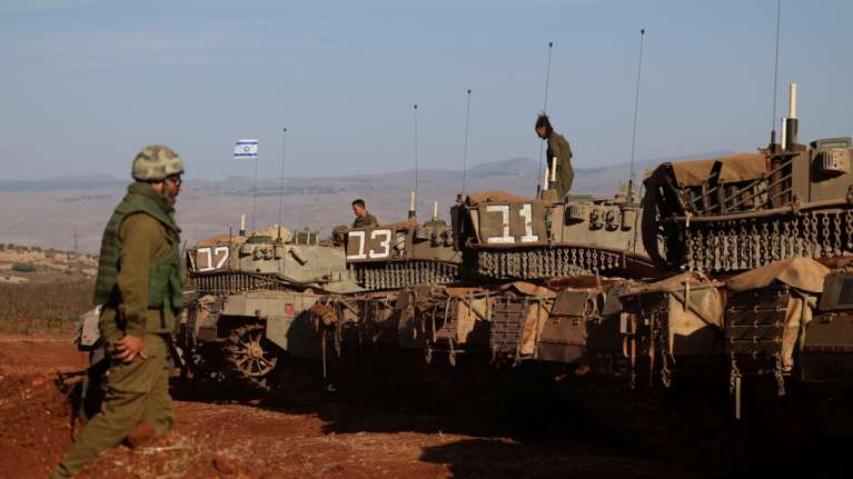 Δημοσκόπηση στο Ισραήλ: Οι μισοί πολίτες επιθυμούν να καθυστερήσει η χερσαία επιχείρηση του στρατού στη Γάζα