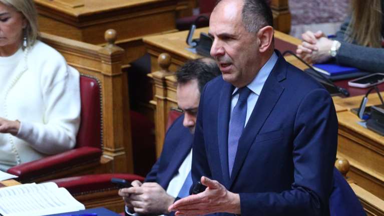 &quot;Καρφιά&quot; Γεραπετρίτη σε Σαμαρά: Αληθινός πατριώτης δεν είναι εκείνος ο οποίος δεν τόλμησε να κάνει όσα σήμερα απαιτεί