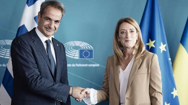 Μητσοτάκης σε Μέτσολα για πλημμύρες: Σε άνευ προηγουμένου συγκυρίες χρειαζόμαστε μια άνευ προηγουμένου αντίδραση