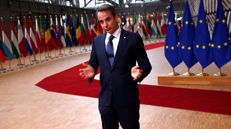 Μητσοτάκης για τη Σύνοδο Κορυφής: &quot;Αν η Τουρκία συνεχίσει την επιθετική συμπεριφορά θα υπάρξουν συνέπειες&quot;