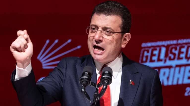 Νέο μήνυμα Ιμάμογλου στον Ερντογάν: &quot;Οταν έρθουμε στην εξουσία, δεν θα κάνουμε αυτό που μας κάνατε εσείς&quot;