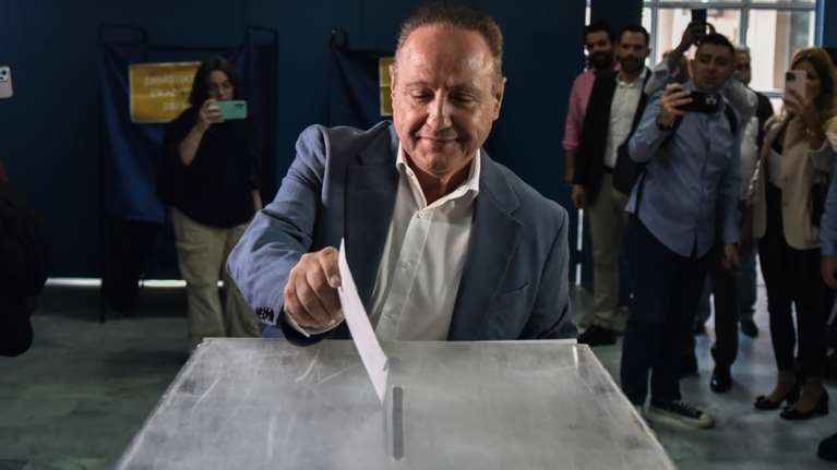 Θεσσαλονίκη: Ψήφισε ο Στέλιος Αγγελούδης – &quot;Δεν περισσεύει κανείς, γυρίζουμε σελίδα για τη Θεσσαλονίκη&quot;