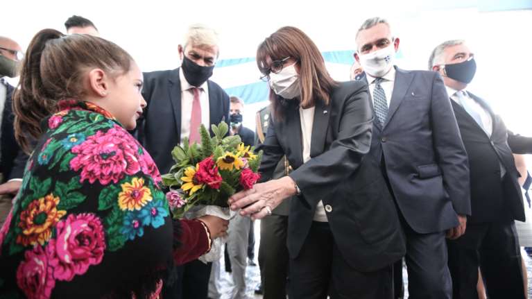 Ηχηρό μήνυμα Σακελλαροπούλου: Η τουρκική ηγεσία πλειοδοτεί σε επιθετικές δηλώσεις - Πολύτιμο κομμάτι της πατρίδας μας το Καστελόριζο