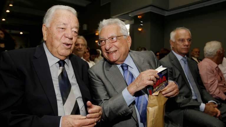 Πέθανε ο εκδότης Γιώργος Μπόμπολας σε ηλικία 94 ετών- Το κάταγμα στο ισχίο και το χειρουργείο στο Ιασώ